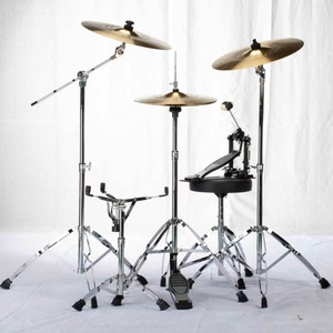 Fabricante Directo de Instrumentos Musicales de Percusión Profesional para Iglesia, Juego de Batería en Azul/Negro/Blanco/Amarillo/Morado/Rojo - Product Image 6