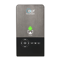 Touyinger C2 DLP Wifi Android 7.1 Vidéoprojecteur Mini Projecteur d'Équipement de Présentation