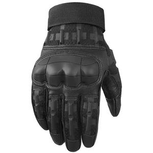 Gants tactiques en caoutchouc pour hommes, compatibles avec les écrans tactiles, pour la moto, la chasse et les activités de plein air - Product Image 1