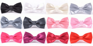 Polyester <span class=keywords><strong>BOW</strong></span> TIE bán buôn Satin <span class=keywords><strong>Bow</strong></span> quan hệ cho Nam giới - Product Image 6