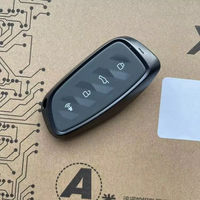 Clé télécommande intelligente d'origine avec puce ID47 433 MHz FSK pour Great Wall GWM HAVAL H7 Raptor F7 F7X H3 H5 H9 PHEV