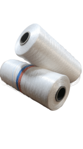 Filet de protection en PP de 50x50mm en forme de losange avec bords renforcés, qualité alimentaire, pour ensilage d'alfalfa - Product Image 2
