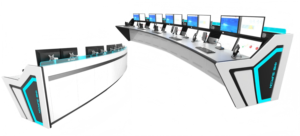 Cao cấp hoạt động giao diện điều khiển tiên tiến tính năng bảo mật Máy Trạm cho điều khiển công nghiệp hệ thống điện trung tâm chỉ huy - Product Image 5