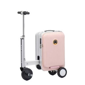 Valise trottinette pour enfants en gros, pliable, rigide en PC, avec roues, pour voyage - Product Image 1