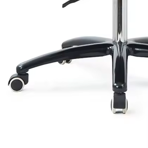 新しいデザインコンフォートレザー木製マカオ中古カジノチェアカジノポーカーチェア車輪付き - Product Image 6