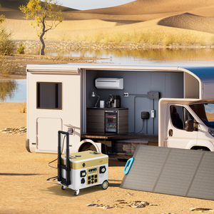 OEM/ODM Portable Energy Storage Power Supply 3300W3600W Station With Solar for <b>Mobile</b> ZD/HY-01 3600wh Lifepo4 <b>Battery</b> Portable P - Product Image 2