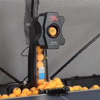 Robot Huipang S6 Pro pour le tennis de table, machine de service entièrement automatique, entraîneur de tennis de table programmable