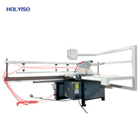 MJH45X/D/XD 3200mm Précision Auto Numérique Rip Clôture Formate Table Coulissante Scie à Panneaux Machine De Haute Qualité Pour Usine De Bois