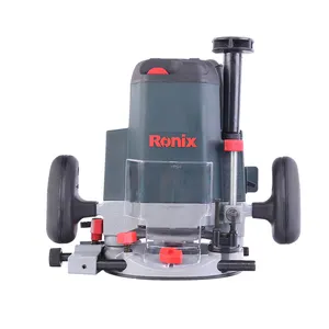 Ronix Tersedia 7112 1850W Perkakas Listrik Mesin Kerja Kayu Router Daya Listrik Router Kayu Kompak dengan Aksesori Gratis