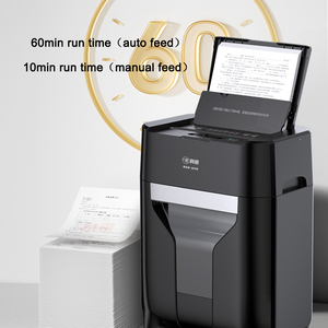 20L kéo ra bin Thức Ăn Tự động báo tài liệu <span class=keywords><strong>Shredder</strong></span> Heavy Duty cắt chéo văn phòng tự động giấy <span class=keywords><strong>Shredder</strong></span> 120 Sheets - Product Image 6