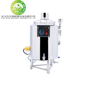 Réservoir de traitement laitier en acier inoxydable 304 de 300 L, pasteurisateur de lait de 300 L, cuve d'esterilisation de 300 L avec pompe - Product Image 4