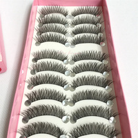 Faux cils naturels pour un regard plus expressif – Cils très demandés pour une plus grande flexibilité et un aspect naturel