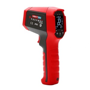 Thermomètre infrarouge Uni-T UT309A avec écran LCD, outil de mesure de température numérique sans contact - Product Image 3