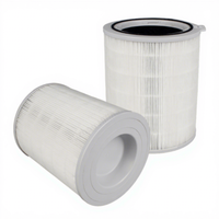 Filter Hepa Asli untuk Pembersih Udara Miro Mp24 Dengan Karbon Aktif untuk Penggunaan Rumah Tangga Ramah Lingkungan