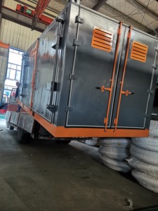 Componente Central Rovan: Engranaje PLC para Sala de Sandblasting en Seco para Estructuras de Puentes/Locomotoras - Product Image 5
