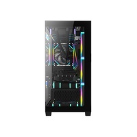 AntarcChill New Design Casing Gaming Pc Case ATX PC Cases Desktop Computer Case OEM Tempered Glass Pc Gaming Cabinet