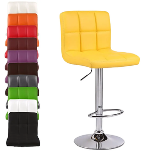 Silla Moderna de Malla Wayon, Taburetes Ergonómicos Extensibles, Giratorios, Refrigerantes, para Hogar, Bar, <span class=keywords><strong>Pub</strong></span>, Cafetería, Bistro, Resistentes al Agua - Product Image 4