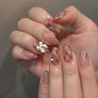 Faux Ongles en Acrylique en Gros, Boîtes de Faux Ongles de Designer, Ongles Artificiels, Faux Ongles à Presser