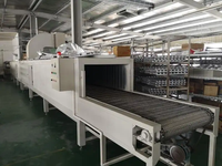 Jinhai bantalan rem otomatis bubuk pelapis garis cat Transport sabuk jala terowongan industri tungku konveyor Curing Oven