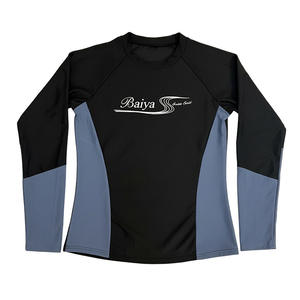 Traje de Baño de Dos Piezas para Mujer Baiya, Manga Larga, UPF50+, Secado Rápido, para Surf, Snorkel, Protección Solar, Ropa Deportiva de Playa - Product Image 4