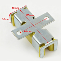 FUYIDE FYD-F027 Patin de guidage de contrepoids pour ascenseur, pièces de rechange pour ascenseur, métal 16x10mm, conception industrielle FYD-847N 0.3KG, bureau