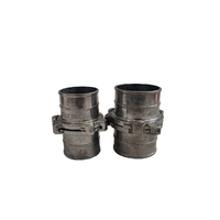 Raccords rapides en alliage d'aluminium de 3 pouces pour tuyau plat, pour système d'irrigation agricole