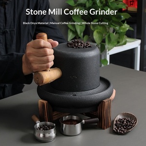 Moulin à café en pierre à broyage lent et à faible chaleur, moulin à café <span class=keywords><strong>manuel</strong></span> pour une expérience ritualisée - Product Image 3