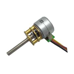 Motor paso a paso con engranajes de CC en miniatura, eje de 5.0mm KC-GM12-15BY para pulseras inteligentes, lavavajillas y ropa con aire acondicionado - Product Image 1