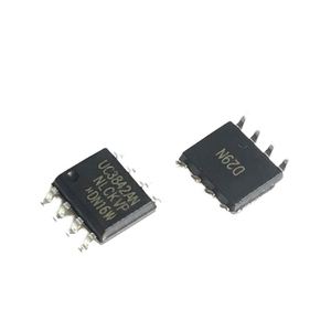 ตัวควบคุมการปรับความกว้างของพัลส์ PWM UC3842A UC3842AN สินค้าใหม่ผลิตจากจีน UC3842 SOP8 SMD - Product Image 1