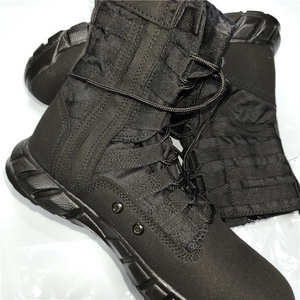 Botas Ligeras para Selva y Bosque TSB01 Color Verde Oliva con Cierre Lateral, Venta al Por Mayor - Product Image 6