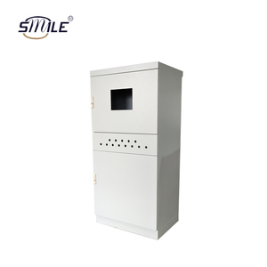 CHNSMILE Customized Stainless Steel Aluminum Alloy Outdoor Automatic <b>Electric</b> Control Cabinet IP55 Waterproof Dustproof Metal - Product Image 4