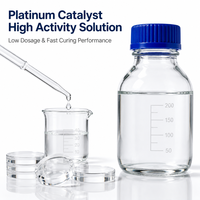 Catalyseur Platine Série DS Doneson pour Systèmes de Silicone à Durcissement par Addition, Adhésifs Silicone Sensibles à la Pression, Origine Guangdong
