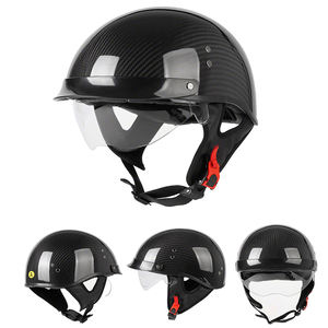 <span class=keywords><strong>Casco</strong></span> de Motocicleta Homologado por DOT, <span class=keywords><strong>Casco</strong></span> de Motocicleta de Fibra de Carbono, <span class=keywords><strong>Casco</strong></span> Retro para Motocicleta y Scooter, <span class=keywords><strong>Casco</strong></span> Abierto para Hombre y <span class=keywords><strong>Mujer</strong></span> - Product Image 5