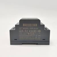 Alimentation électrique sur rail DIN Meanwell HDR-30-24 30W ultra-mince en forme de marche, série HDR-30, 5V 12V 15V 24V 48V, MEAN WELL Original