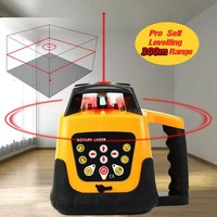 360 niveau Laser rotatif rotatif rouge niveau automatique auto-nivelant 300m vertical horizontal ScanInstrument outils de mesure