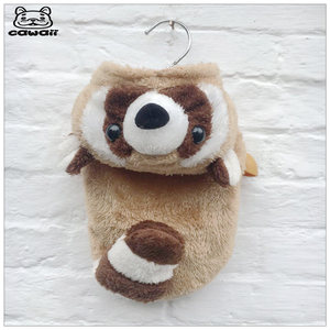 <span class=keywords><strong>Manteau</strong></span> en coton épais et chaud à motif raton laveur pour chiens et chats – Vêtement d'<span class=keywords><strong>hiver</strong></span> décontracté - Product Image 6