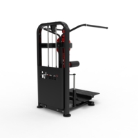 Appareil Commercial de Musculation des Hanches à Charge Sélective, Machine d'Abduction des Hanches Debout, Équipement de Fitness pour l'Entraînement de la Force du Bas du Corps