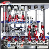 Ligne de remplissage et de bouchage monobloc pour détergent liquide de lavage domestique automatique en bouteille