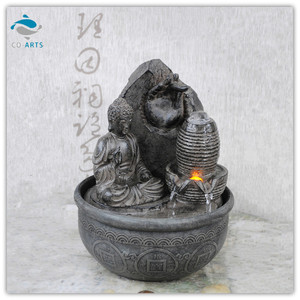 Fontaine de table de bouddha de style nouveau 2013 - Product Image 1