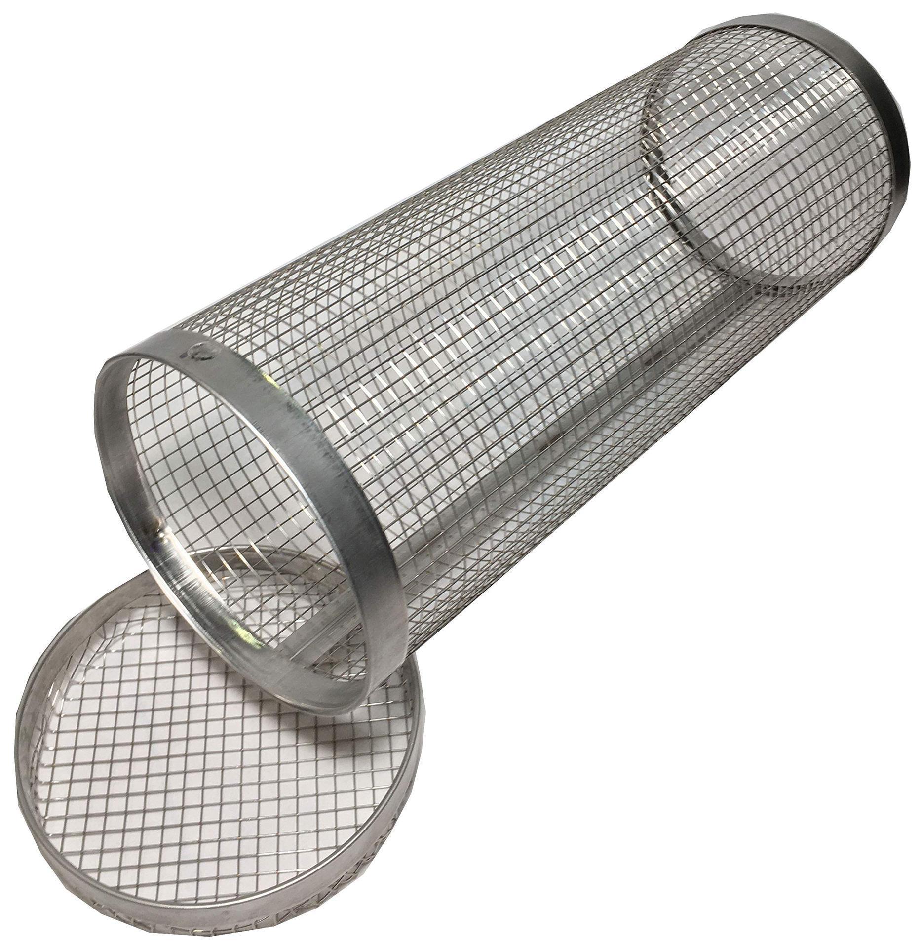 Stainless Fish Net Greatest Ever Stainless Steel Wire Mesh Fish Net BBQ Tool