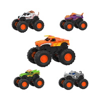 Camioneta Monstruo RC de Inercia 1:18, Camioneta Todoterreno de Plástico para Escalar, Juguetes de Animales, Camioneta Toro, Modelos de Vehículos de Fricción, Edades 5-13, Unisex