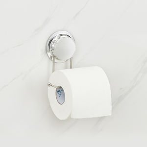 Portarotolo da parete per <span class=keywords><strong>asciugamani</strong></span> da <span class=keywords><strong>bagno</strong></span> portarotolo di carta igienica con <span class=keywords><strong>ventosa</strong></span> in acciaio inossidabile - Product Image 5