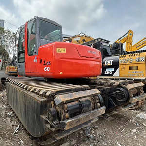 Excavadora Anfibia Usada HITACHI ZX60 Precio Económico Excelente Rendimiento Excavadora Anfibia Usada HITACHI en Venta - Product Image 1