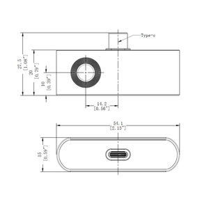 Imageur thermique infrarouge Hikvision P10B Microfilm, capteur CMOS 16 bits pour la mesure de la température du corps humain - Product Image 1