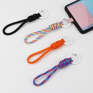 Cordones Personalizados de Poliéster, Cordón para el Cuello, Multifuncional, Tejido, de Doble Color, Llavero, Correa Antipérdida para la Muñeca - Product Image 3