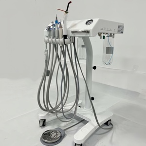 Sillón <span class=keywords><strong>Dental</strong></span> Eléctrico Portátil GU-P302 con Certificación CE - Diseño Metálico Ligero de 600W, Fácil de Mover - Product Image 4