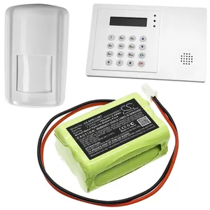 Популярная аккумуляторная батарея для домашней охранной сигнализации Electia 1131 DTMF 1132 GSM C-Fence GSM панель, 170AAH6MXZ 60AAAH6BMJ