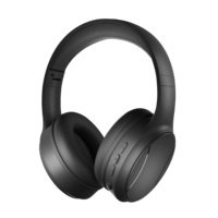 Harga Pabrik Headphone Nirkabel Over Ear dengan Mikrofon Terintegrasi untuk Panggilan Hands-free AAC Audiophile Aviation Use HiFi Stereo Music