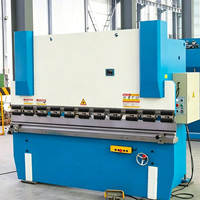 Presse plieuse hydraulique CNC robuste certifiée CE pour la fabrication de tôles d'acier