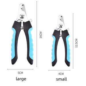 Großhandel Pet Nail Groom ing Kit Profession elle Hund und Katze Nagels chl eifer mit schmerzlosen Trimmer und Datei - Product Image 3